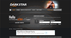 Desktop Screenshot of darkstar-gaming.com